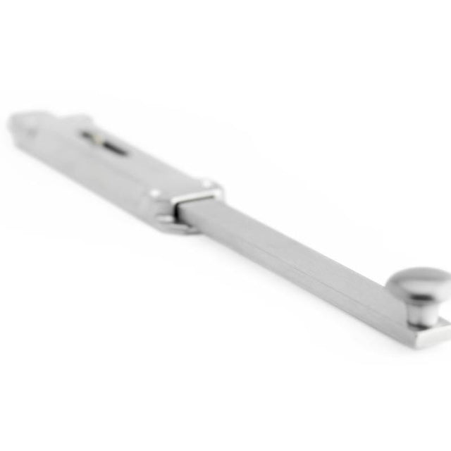 Frelan Hardware Accessories Satin Chrome / Straight Surface Bolts / 300mm / 12" Frelan - 300MM VERTICAL BOLT SC