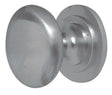 Frelan Hardware Cabinet Hardware Satin Nickel / Cabinet Knobs / 32mm Dia. Frelan - 32mm Dia. Cabinet Knob - Satin Nickel