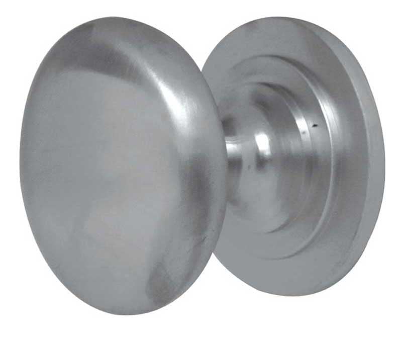 Frelan Hardware Cabinet Hardware Satin Nickel / Cabinet Knobs / 32mm Dia. Frelan - 32mm Dia. Cabinet Knob - Satin Nickel