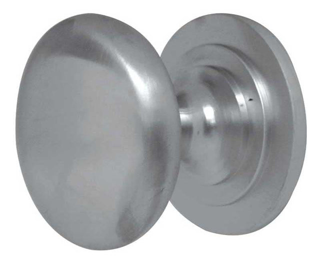 Frelan Hardware Cabinet Hardware Satin Nickel / Cabinet Knobs / 32mm Dia. Frelan - 32mm Dia. Cabinet Knob - Satin Nickel