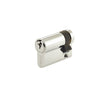 Frelan Hardware Locks & Latches Polished Chrome / Euro Cylinders Single / 30 x 10mm Frelan - 40mm PC Euro single cylinder