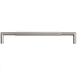 Frelan Hardware Door Furniture Gun Metal / Pull Handles (Bolt Through) Frelan - 425x20mm GM Mitred B/T Knurled Pull Handle 304g