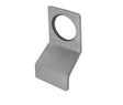 Frelan Hardware Door Furniture Satin Stainless Steel / Rim Profile Cylinder Pulls Frelan - 42x88mm SSS round profile cylinder pull