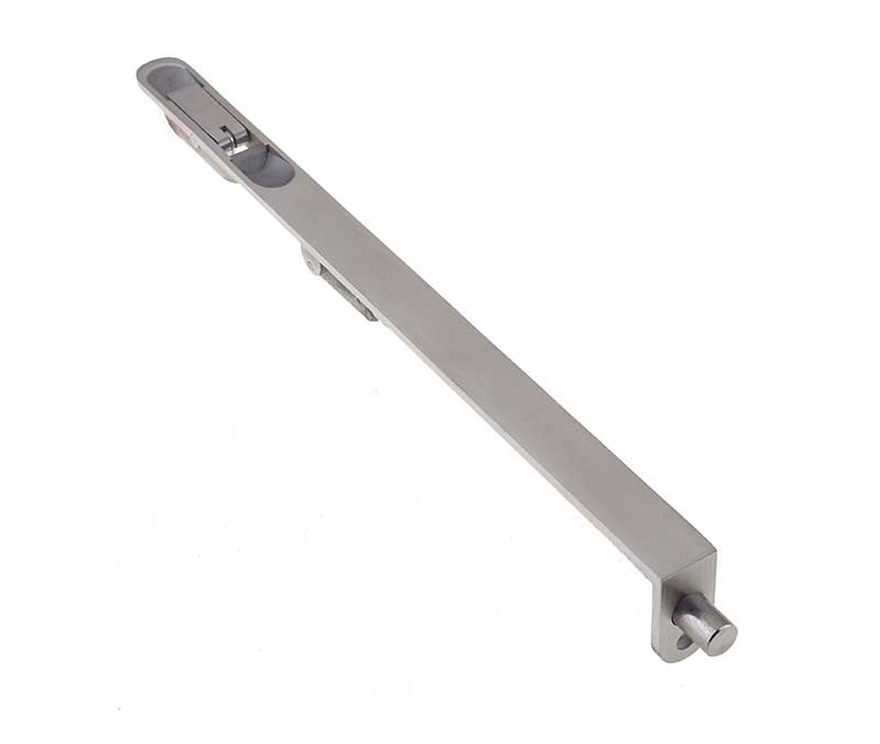 Frelan Hardware Accessories Satin Stainless Steel / Flush Bolts / 450mm Frelan - 457X20mm SSS Lever action radiused flush bolt