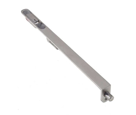 Frelan Hardware Accessories Satin Stainless Steel / Flush Bolts / 450mm Frelan - 457X20mm SSS Lever action radiused flush bolt
