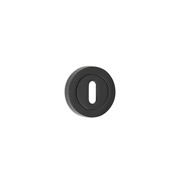Frelan Hardware Door Furniture Black / Mortice Key Profile Escutcheons Frelan - 50mm MB Standard escutcheon