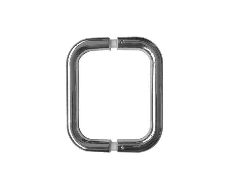 Frelan Hardware Door Furniture Polished Stainless Steel / Back to Back Fixing Pack Frelan - 600x22mm PSS B/B D HANDLE