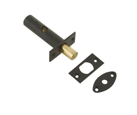 Frelan Hardware Locks & Latches Black / Rack Bolt / 62mm Frelan - 62mm Mortice Rack Bolt - Black