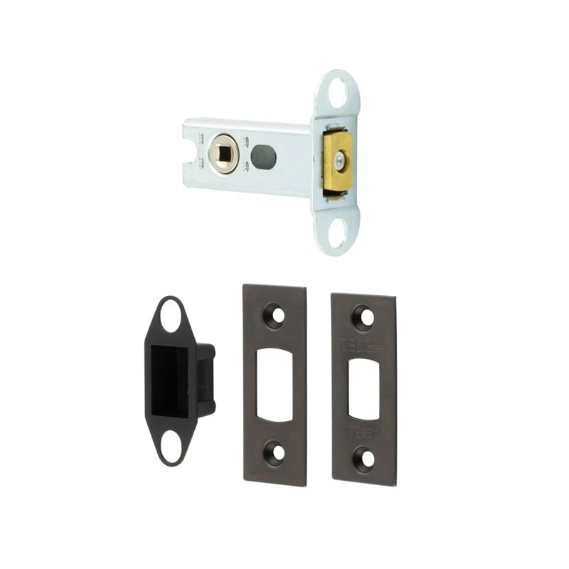 Frelan Hardware Locks & Latches Dark Bronze Frelan - 64mm DB Heavy duty tubular dead bolt