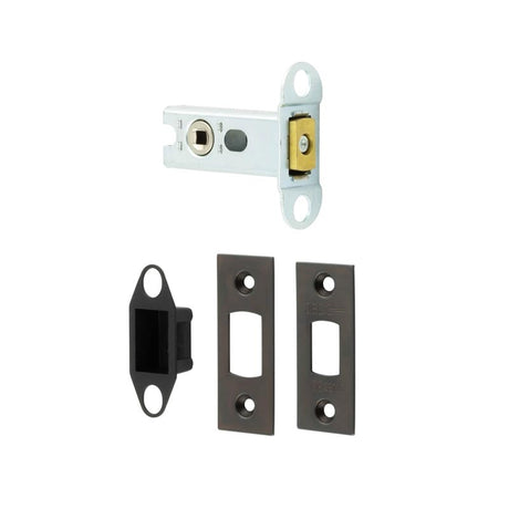 Frelan Hardware Locks & Latches Dark Bronze Frelan - 64mm DB Heavy duty tubular dead bolt