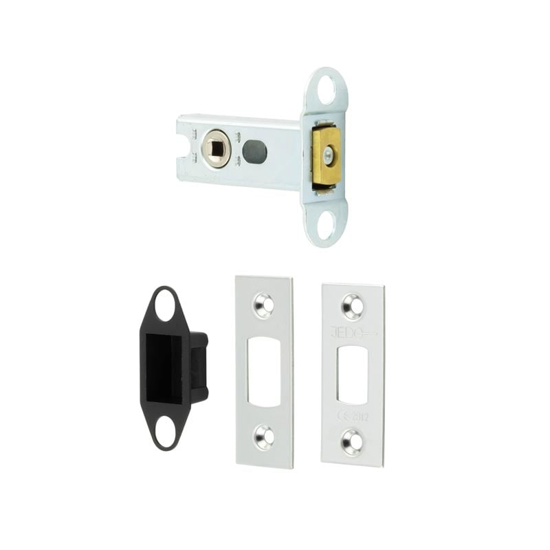 Frelan Hardware Locks & Latches Polished Stainless Steel Frelan - 64mm Heavy Duty Tubular Dead Bolt - Polished Stainless Steel