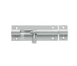 Frelan Hardware Accessories Satin Chrome / Straight Surface Bolts Frelan - 64x25mm SC STR Barrel bolt