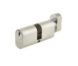 Frelan Hardware Locks & Latches Satin Chrome Frelan - 70mm SC Oval cyl & turn