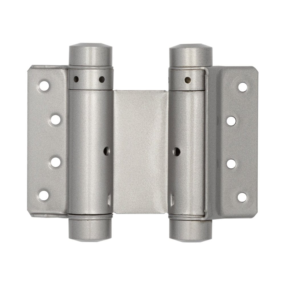 Frelan Hardware Hinges Grey / Double Action Spring Hinges / 3" (76mm) Frelan - 75mm D/A Spring Hinge