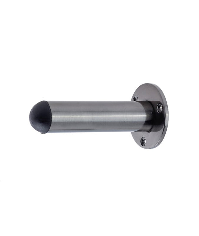 Frelan Hardware Door Furniture Dark Bronze / Projection Door Stop Frelan - 75mm DB wall mounted door stop