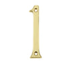 Frelan Hardware Door Furniture Polished Brass / Numerals / 1 Frelan - 75MM PB SCREWFIX NUMERAL 1