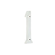 Frelan Hardware Polished Chrome Frelan - 75mm Polished Chrome 1 Screw Fix Numeral