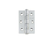 Frelan Hardware Hinges Satin Stainless Steel / Ball Bearing Hinges / 3" (76mm) Frelan - 76 x 50mm Stainless Steel Ball Bearing Hinges - SSS