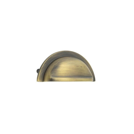 Frelan Hardware Cabinet Hardware Antique Brass Frelan - 76mm AB Drawer pull