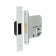 Frelan Hardware Locks & Latches Polished Chrome Frelan - 76mm PC Oval profile deadlock