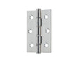 Frelan Hardware Hinges Polished Stainless Steel / Washered Hinges / 3" (76mm) Frelan - 76x50mm Grade 202 Stainless Steel Washered Hinges Grade 7 - Polished St