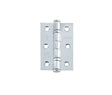 Frelan Hardware Hinges Polished Chrome / Ball Bearing Hinges / 3" (76mm) Frelan - 76x50mm Steel Ball Bearing Hinges Grade 7 - Polished Chrome