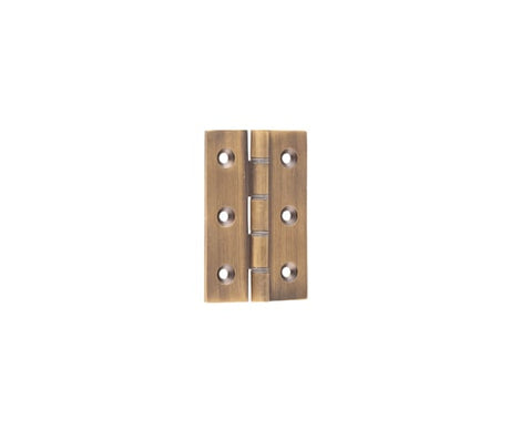 Frelan Hardware Hinges Antique Brass / Washered Hinges / 3" (76mm) Frelan - 76x50x2.5mm AB DPBW hinges