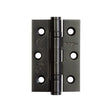 Frelan Hardware Hinges Matt Black / Ball Bearing Hinges / 3" (76mm) Frelan - 76x50x2mm MB G7 B/B Hinge