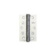Frelan Hardware Hinges Polished Chrome / Ball Bearing Hinges / 3.5" (89mm) Frelan - 89x58x2mm PC Steel ball bearing hinge