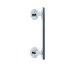 Frelan Hardware Door Furniture Polished Chrome / Pull Handles (Face Fix) Frelan - Ascot 225mm Pull Handle - Polished Chrome