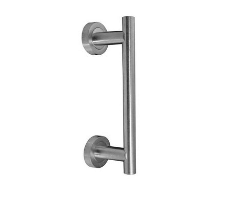 Frelan Hardware Door Furniture Satin Chrome / Pull Handles (Face Fix) Frelan - Ascot 225mm Pull Handle - Satin Chrome