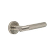 Frelan Hardware Door Furniture Satin Nickel / Round Rose Frelan - Bari Lever on Round Rose - Satin Nickel