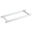 Frelan Hardware Door Furniture Polished Chrome / Back to Back Fixing Pack Frelan Bari Pull Handle 300mm Back to Back - Polished Chrome
