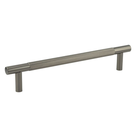 Frelan Hardware Door Furniture Black Nickel / Pull Handles (Bolt Through) Frelan Bari Pull Handle 300mm Bolt Through - Black Nickel