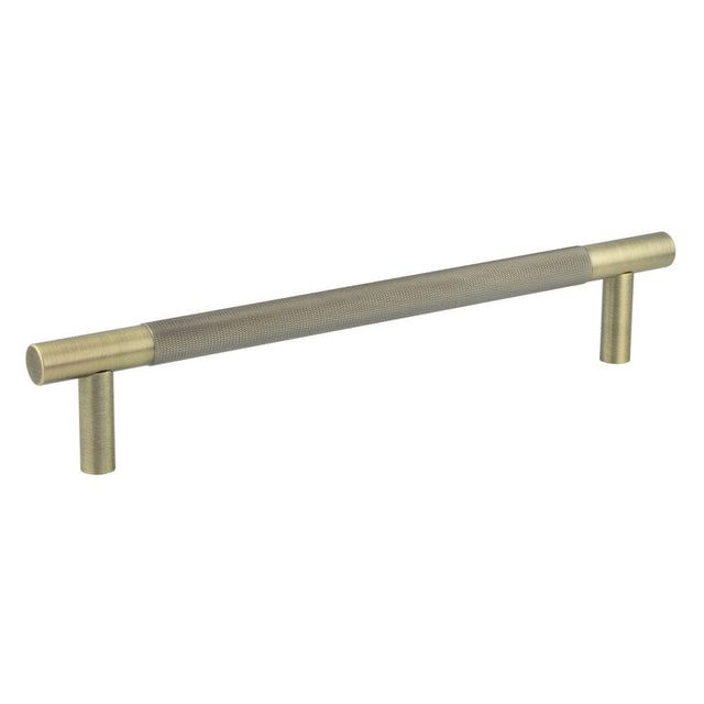 Frelan Hardware Door Furniture Antique Brass / Pull Handles (Bolt Through) Frelan Bari Pull Handle 300mm Face Fix - Antique Brass