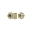 Frelan Hardware Door Furniture Antique Brass / No Frelan - Bathroom Turn & Release - Antique Brass
