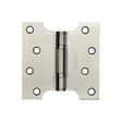 Frelan Hardware Hinges Satin Stainless Steel / Parliament Hinges / 4" x (102mm) Frelan - Bearing Parliament Hinges 102x102x3mm Satin Stainless Steel