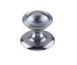 Frelan Hardware Door Furniture Satin Chrome Frelan - Belgravia Centre Door Knob - Satin Chrome
