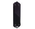 Frelan Hardware Door Furniture Black / Finger Plates / 380 x 75mm Frelan - Black Finger Plate 380 x 75mm
