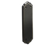 Frelan Hardware Door Furniture Goldline Black / Finger Plates / 380 x 75mm Frelan - Black Goldline Finger Plate 380 x 75mm