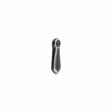 Frelan Hardware Door Furniture Black Silverline / Mortice Key Profile Escutcheons Frelan - Black Silverline Escutcheon