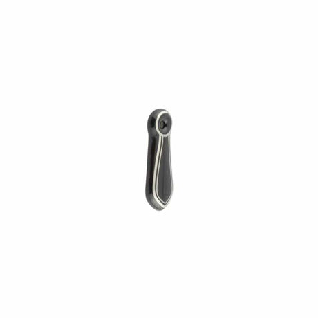 Frelan Hardware Door Furniture Black Silverline / Mortice Key Profile Escutcheons Frelan - Black Silverline Escutcheon