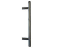 Frelan Hardware Door Furniture Polished Stainless Steel / Pull Handles (Bolt Through) Frelan - Bolt Through Guardsman Pull Handle 400x19mm (300mm Centres) - Grade 304