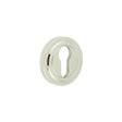 Frelan Hardware Door Furniture Polished Nickel / Euro Profile Escutcheons Frelan - Burlington Euro Profile Escutcheons Stepped Rose Polished Nickel