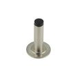 Frelan Hardware Door Furniture Satin Nickel Frelan - Burlington Plain Wall Mounted Door Stops Stepped Rose Satin Nickel