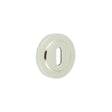 Frelan Hardware Door Furniture Polished Nickel Frelan - Burlington Standard Keyway Escutcheons Plain Rose Polished Nickel