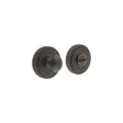 Frelan Hardware Door Furniture Dark Bronze Frelan - Burlington Turns & Releases Inner 1 Stepped Rose Dark Bronze