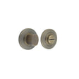 Frelan Hardware Door Furniture Antique Brass Frelan - Burlington Turns & Releases Inner 3 Chamfered Rose Antique Brass