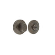 Frelan Hardware Door Furniture Dark Bronze Frelan - Burlington Turns & Releases Inner 3 Chamfered Rose Dark Bronze