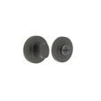 Frelan Hardware Door Furniture Dark Bronze Frelan - Burlington Turns & Releases Inner 3 Knurled Rose Dark Bronze